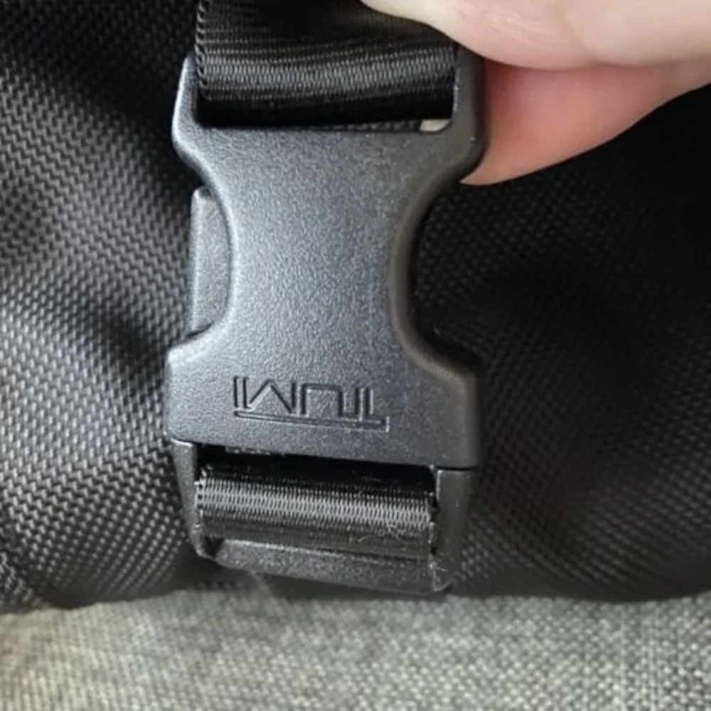 Tumi Messenger Crossbody Mens Bag Black